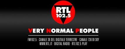 RTL 102.5 è la radio più ascoltata d’Italia