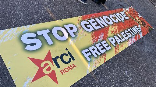 M.O., manifestazione a Roma: immediato cessate il fuoco