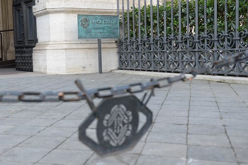Bankitalia: a novembre debito pubblico in calo a 2.855 miliardi