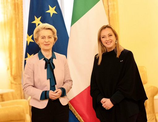 Alluvione, Meloni e von der Leyen mercoledì a Forlì per i fondi