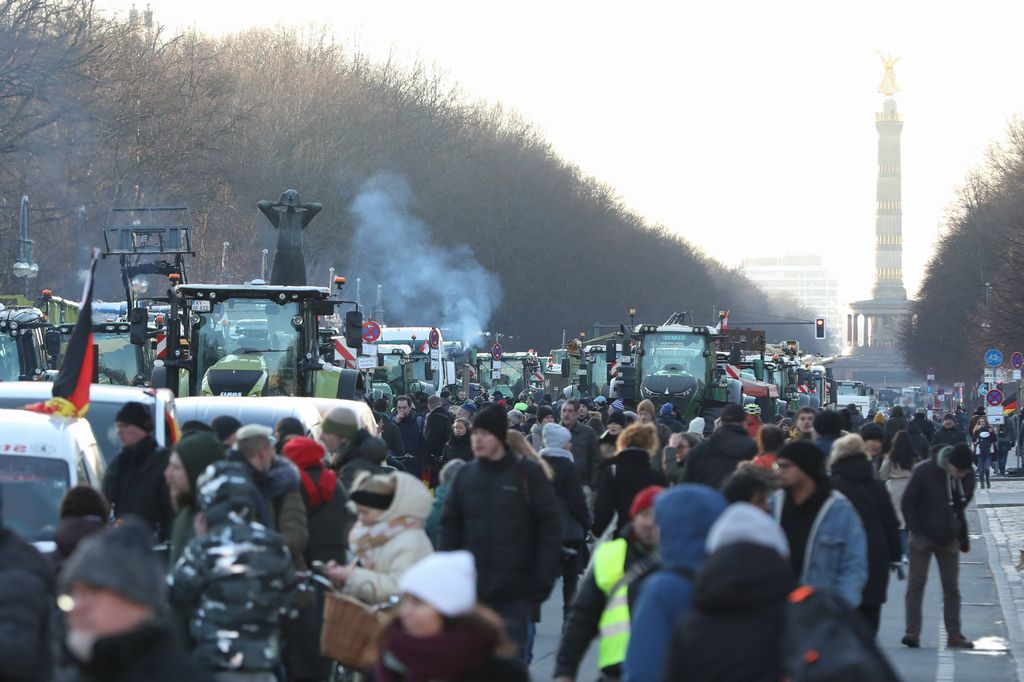 In Germania dopo le proteste dei trattori a Berlino occhi puntati sul governo