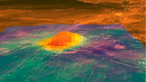 L’Etna laboratorio naturale per studiare il vulcanismo di Venere