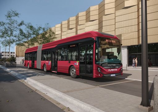 Roma, Iveco vince contratto per fornitura 411 bus elettrici