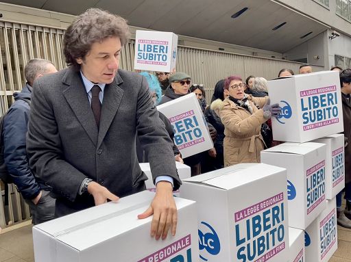 Suicidio assistito, pdl popolare in Consiglio regionale Lombardia