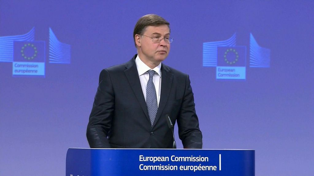 Ue, Dombrovskis: aperti a libero scambio ma anche pronti a difenderci