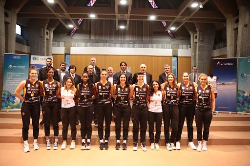 Pallavolo, SMI e Aeroitalia nuovi co-main sponsor di Roma Volley Club
