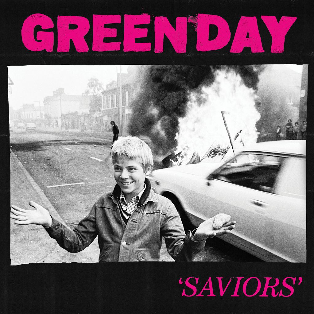 I Green Day pubblicano Saviors il loro 14° album in studio
