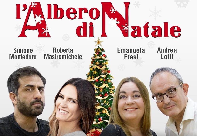 “L’Albero di Natale” al Teatro Golden, dal 25 gennaio al 4 febbraio