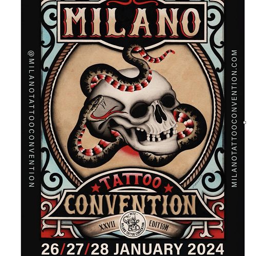 Milano Tattoo Convention, dal 26 incontro globale di arte corporea