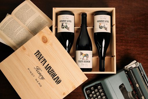 Vino, Tenuta Mazzolino lancia Pinot Nero in limited edition “Henry 2017″