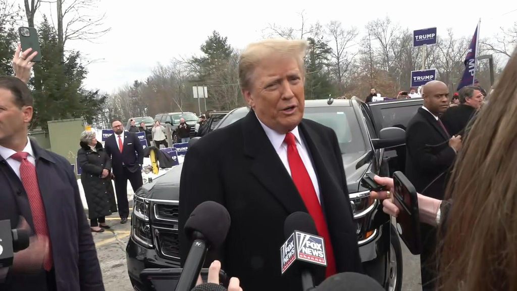 Usa2024, Trump non stravince in New Hamsphire e Haley non molla