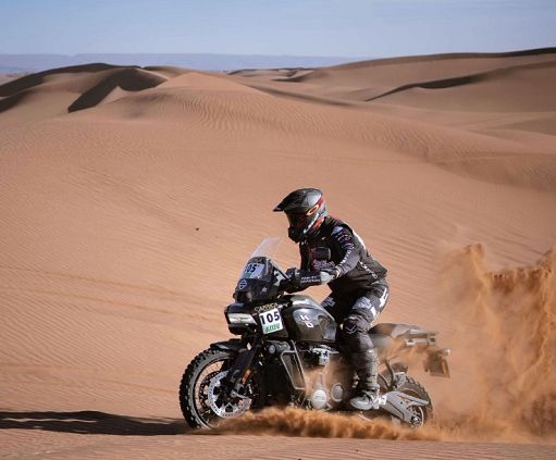 Moto, Joan Pedrero vince Africa Eco Race in categoria maxitrail