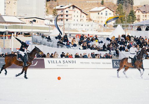 Vino, Villa Sandi è partner della Snow Polo World Cup di St. Moritz