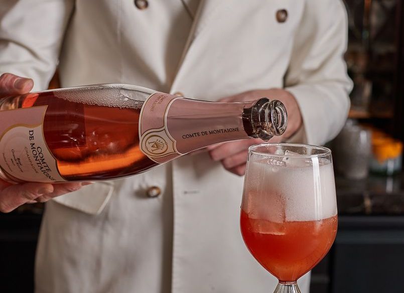 Top 3 cocktail a base champagne per San Valentino a prova di Cupido