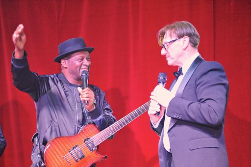 Festival Canzone Cristiana, Noel Robinson il superospite