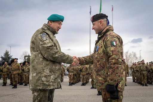 Kosovo, cambio alla guida del Regional Command West di Kfor