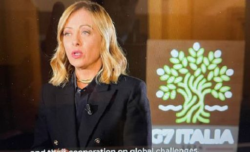 G7, Meloni: Mediterraneo e ulivo nel logo Presidenza italiana