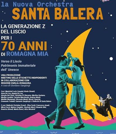 Sanremo, sul palco dell’Ariston omaggio a 70 anni di Romagna mia