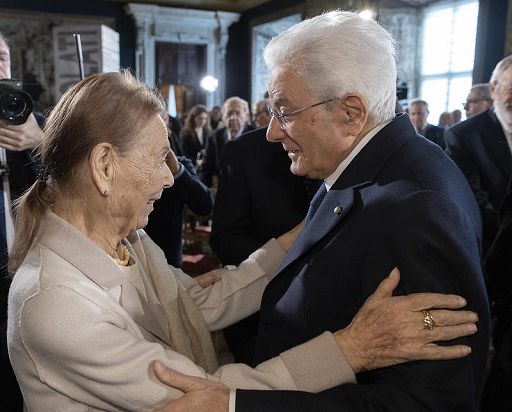 A Edith Bruck il premio speciale Nastri d’Argento documentari 2024
