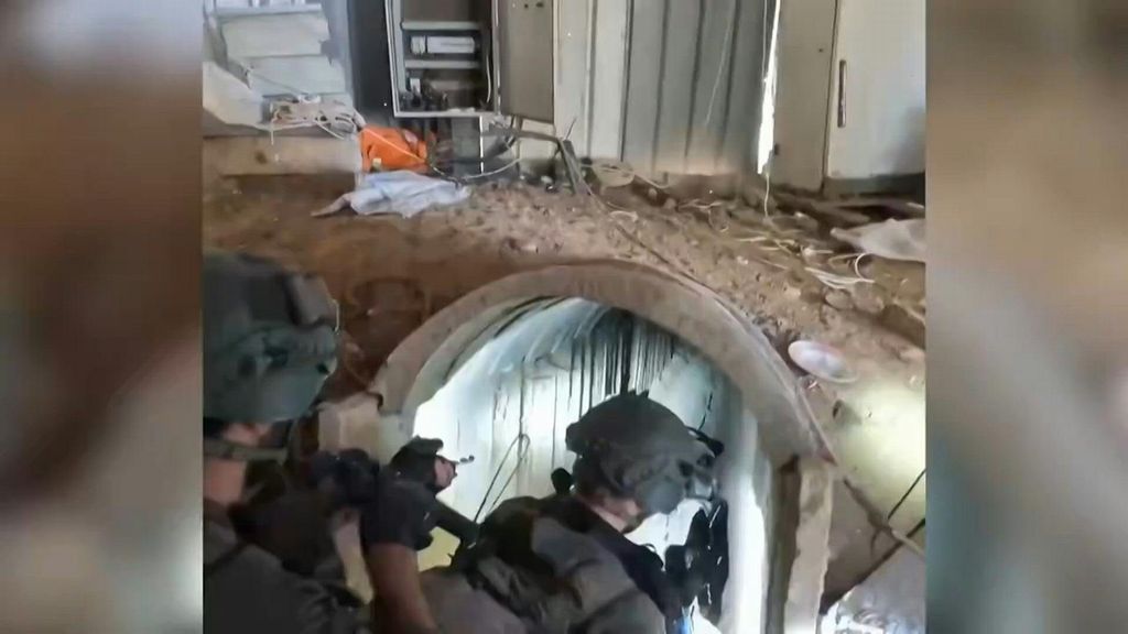 Wsj: l’80% dei tunnel di Hamas potrebbe essere ancora intatto
