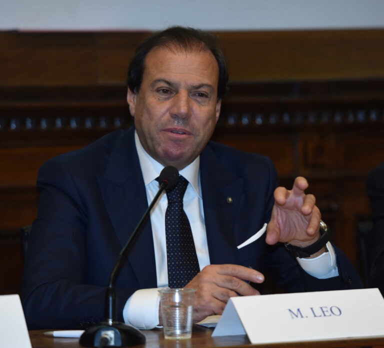 Fisco, Leo: “Professionisti fondamentali per attuazione concordato e cooperative compliance”