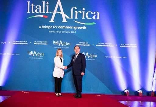 Italia-Africa, Meloni: scriveremo una pagina nuova