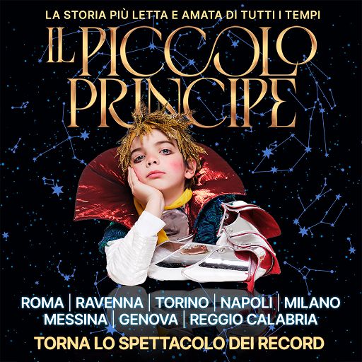 “Il piccolo principe”, al Teatro Sistina dal primo febbraio