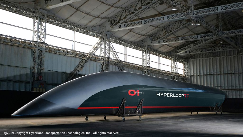 Al via studio fattibilità progetto futuristico Hyperloop in Italia