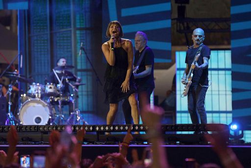 Sanremo, i cantanti in gara sui social: impazza Alessandra Amoroso