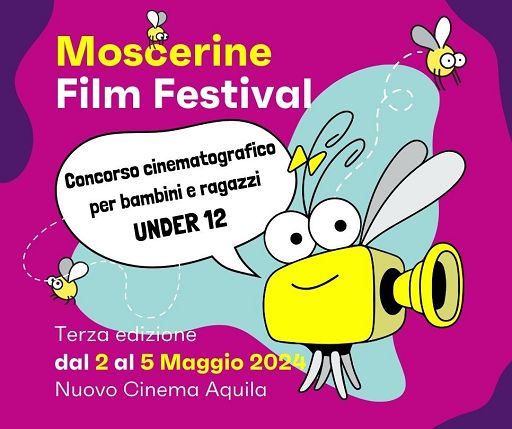 Al via bando per partecipare a terza edizione Moscerine Film Festival