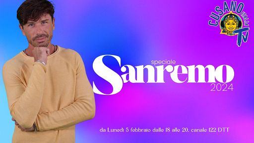 Cusano Italia Tv e Radio Cusano Campus a Sanremo, programmi dedicati