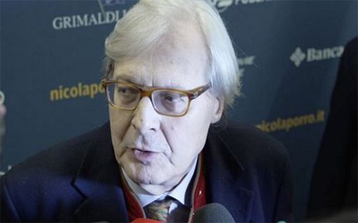 Sgarbi: mi dimetto per essere libero, Sangiuliano è senza dignità