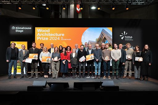 Klimahouse 2024, i progetti vincitori del Wood Architecture Prize