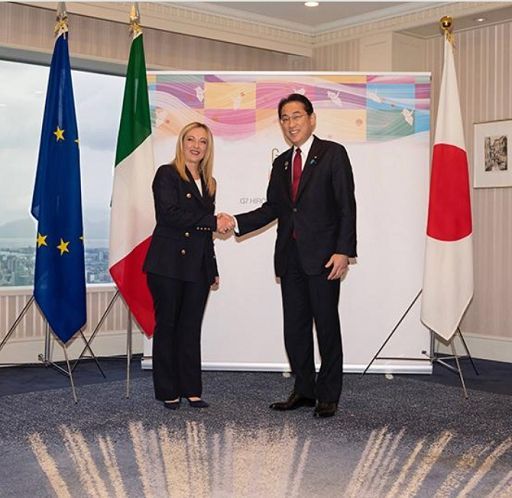 Meloni a Tokyo, in agenda Kishida e vertici con i grandi gruppi