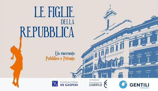 Fondazione De Gasperi,nuovi podcast su “Le figlie della Repubblica”