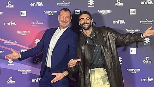 Amadeus: strafelice di iniziare il festival di Sanremo con Mengoni