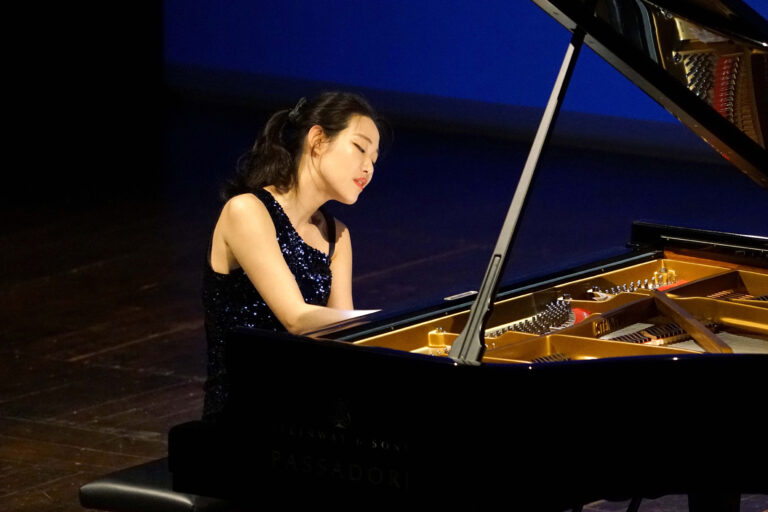 La pianista Ying Li a Napoli per la Scarlatti