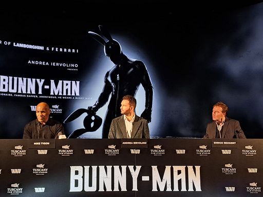 Iervolino presenta “Bunny-Man”, una produzione TaTaTu con Mike Tyson