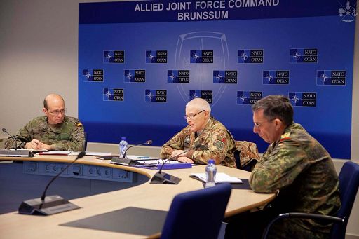 Il Generale italiano Miglietta alla guida della NATO Response Force