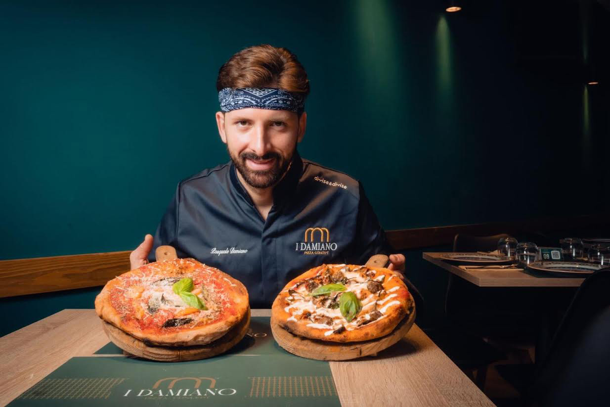 Pasquale Damiano, dalla laurea in Economia Aziendale alla passione per la pizza che l’ha portato a Sanremo