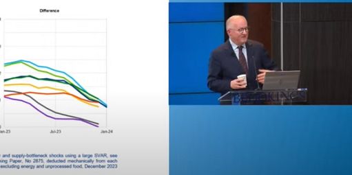 Bce, Lane: l’inflazione può calare più rapidamente del previsto