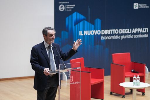 Lombardia, A.Fontana: in nuovo codice appalti novità importanti