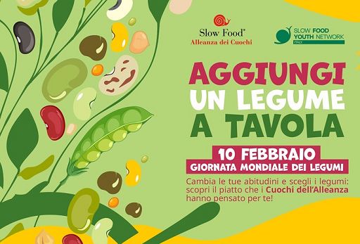 Da 10 a 17 febbraio cuochi di Alleanza Slow Food celebrano i legumi