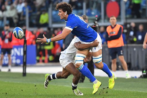 Rugby, quattro cambi per l’Italrugby in Irlanda