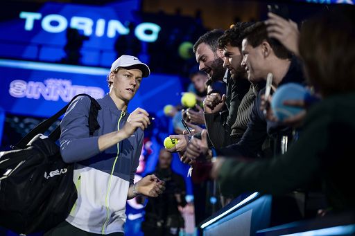 Tennis, Sinner riparte lunedì da Rotterdam