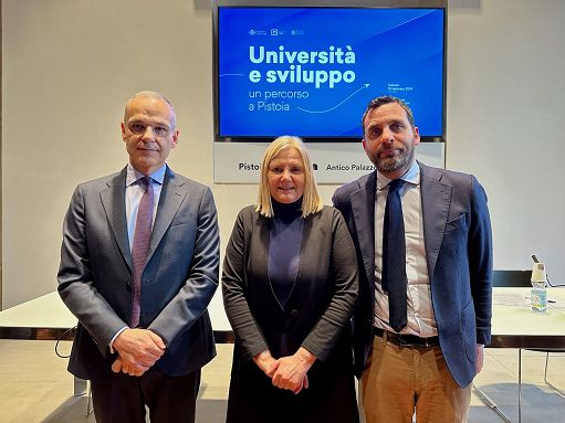 Università a Pistoia: firmato l’accordo che dà il via al progetto