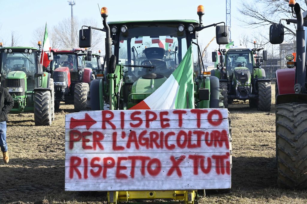 Protesta trattori, Tajani su Irpef: lavoriamo per fare di più