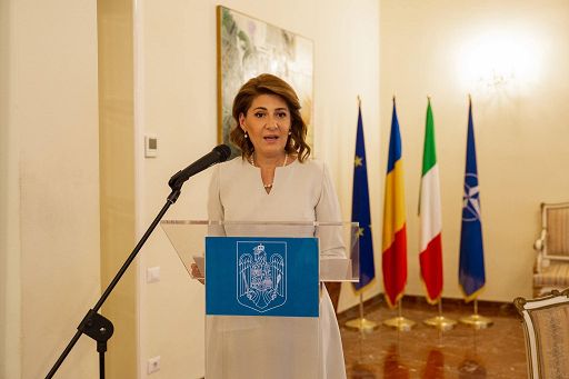 Ambasciatrice Dancau: con Vertice Romania-Italia nuovo impulso a nostre relazioni