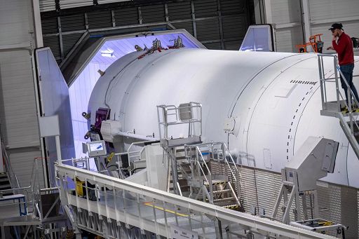 Stadi dell’Ariane 6 per volo inaugurale in viaggio verso Guyana francese