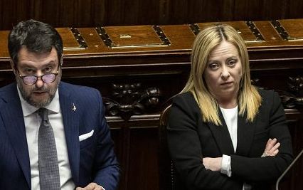 Salvini punge Meloni su trattori,fondi per Irpef in arrivo